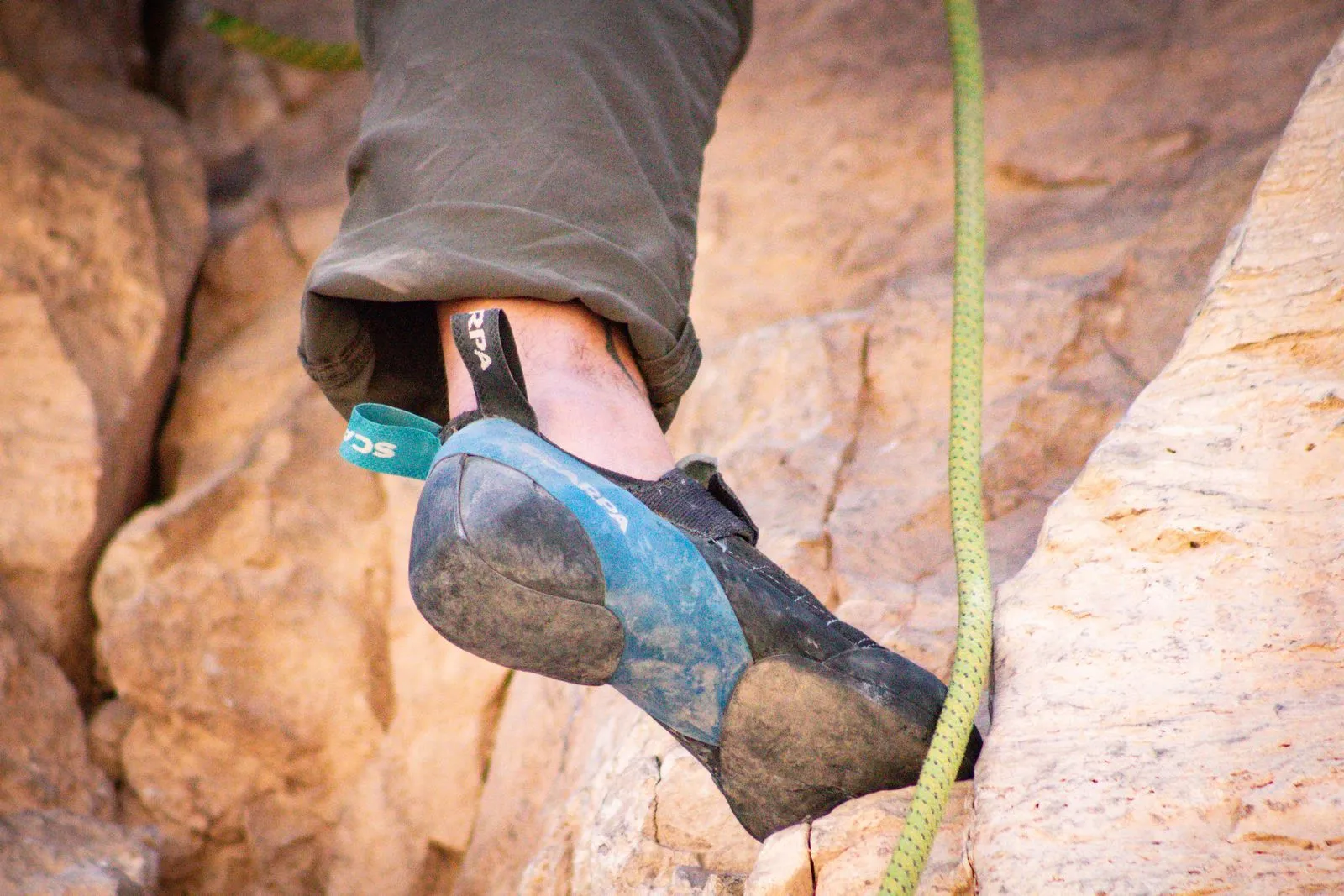 How to Choose Your First Climbing Shoes